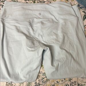 Lululemon Light Blue Leggings